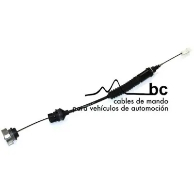 Original Cable de accionamiento, accionamiento del embrague BECA 114014 BECA 114014
